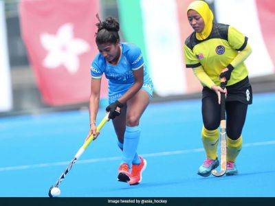 Women's Jr Asia Cup Hockey: India Register Hard-Fought 2-1 Victory Over Malaysia