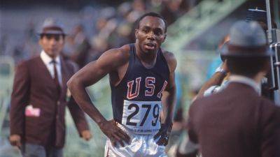 Summer Olympics - Jim Hines, Olympic gold medalist and first man to run 100-meter in under 10 seconds, dead at 76 - foxnews.com - France - Usa - state Texas -  Mexico City - state California - state Arkansas - county Oakland