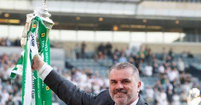 Daniel Levy - Martin Oneill - Ange Postecoglou blanks Tottenham talk as Celtic boss laps up historic Treble but insists 'there will be time for that' - dailyrecord.co.uk - Scotland