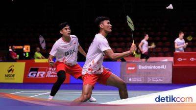 Bagas/Fikri Runner Up Thailand Open 2023