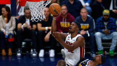 Heat play their game — hit 3s, grind, own fourth — to even series with Nuggets