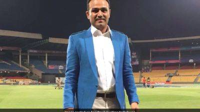 "Got Call To Take Flight To Sharjah...": Virender Sehwag Reveals Why He Failed To Make India Debut In 1998