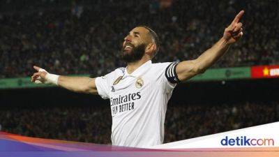 Karim Benzema Resmi Tinggalkan Real Madrid