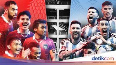 Jangan Lupa, War Tiket Timnas Indonesia Vs Argentina Lanjut Hari Ini!