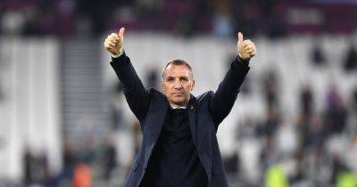 Brendan Rodgers - Kenny Wilson - Brendan Rodgers is the man for Celtic if Ange departs and all would be forgiven if he delivered ninth Treble - Hotline - dailyrecord.co.uk - Scotland - county Wilson - county Moffat