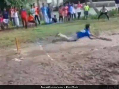 Watch: Kid Delivers Great Strike With Unique Diving Shot. Internet In Awe