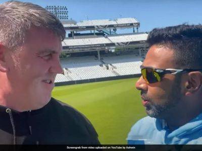 "Nice, Bouncy Brett Lee Pitch?" Ashwin Almost Gets Oval 'Pitch Doctor' To Reveal Details In Hilarious Conversation