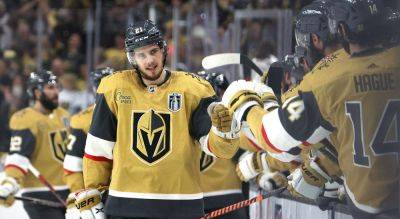 Jonathan Marchessault - Matthew Tkachuk - Sean M.Haffey - Golden Knights blow out Panthers, 7-2, in Game 2 of the Stanley Cup Finals - foxnews.com - Florida
