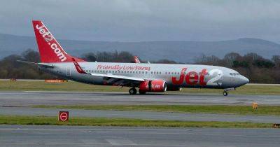 Jet2 flight forced to return to Manchester 'due to unforeseen operational reasons'