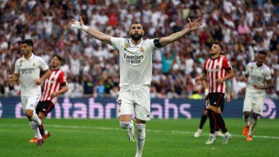 Real Madrid 1-1 Athletic Bilbao: Karim Benzema scores on Bernabeu farewell as Real held on final day