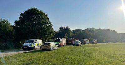 Police descend on Burrs Country Park as boy, 14, pulled from water - manchestereveningnews.co.uk - Manchester - county Park