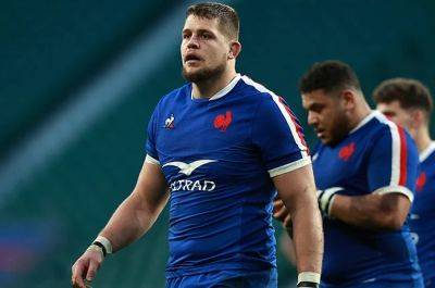 Injured SA-born lock named in preliminary France Rugby World Cup squad