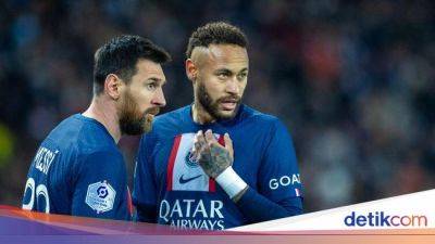 Neymar Ucapkan Salam Perpisahan ke Messi