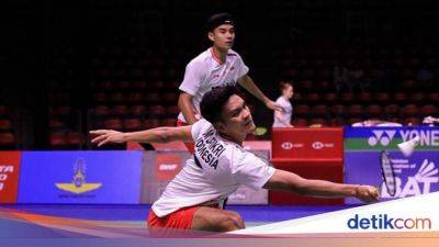 Thailand Open 2023: Bagas/Fikri Kalah di Final
