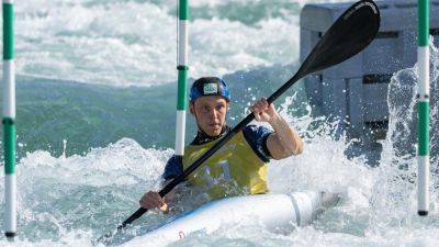 Joe Clarke opens season with two medals at Canoe Slalom World Cup in Augsburg