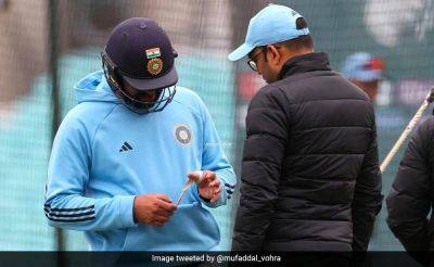 Rohit Sharma Hit On Thumb, Suffers Injury Scare Just Ahead Of WTC Final