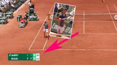 John Macenroe - Casper Ruud - Nicolas Jarry - French Open: 'He thought it was the end!' - Baffling moment Nicolas Jarry walks off mid-game against Casper Ruud - eurosport.com - France - Chile