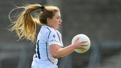 Ellen Dowling and Kildare now eyeing up TG4 All-Ireland intermediate glory - rte.ie - Ireland - county Park - county Clare