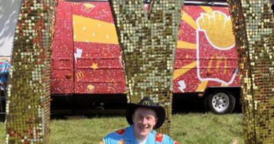 McDonald's to make surprise Parklife appearance with free fries, McCowboy hats and a glittery Golden Arches swing
