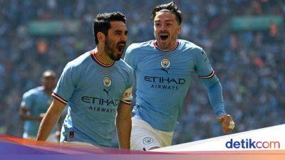 Aston Villa - Jack Grealish - Ilkay Guendogan - Piala Fa - Grealish: Terima Kasih Sudah Menyelamatkanku, Guendogan - sport.detik.com - Manchester