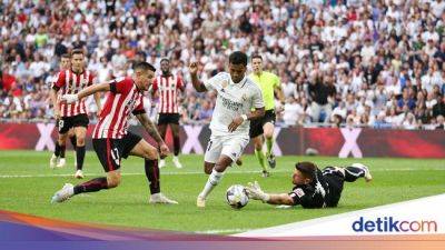 Benzema Cetak Gol di Laga Terakhir, Madrid Vs Bilbao Imbang 1-1
