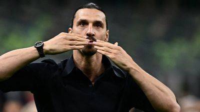 Ibrahimović makes unexpected announcement that he is retiring from football