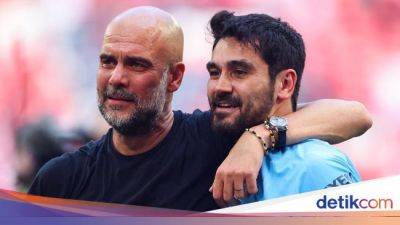 Pep Guardiola - Ilkay Gundogan - Ilkay Guendogan - Guardiola Berharap Guendogan Bertahan di City - sport.detik.com - Manchester