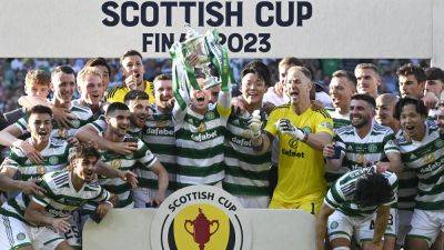 Ange Postecoglou - Billy Dodds - Celtic beat Inverness Caledonian Thistle in Scottish Cup to seal domestic treble - rte.ie - Portugal - Scotland - Australia - Japan
