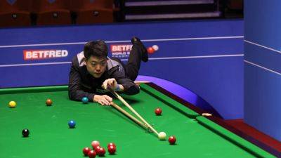Chinese pair handed lifetime bans over snooker match-fixing charges - rte.ie - China