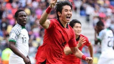 Pragmatic South Korea eliminate Flying Eagles in quarterfinals