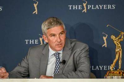 Yasir Al-Rumayyan - Jay Monahan - PGA Tour and LIV Golf merge to end golf's 'civil war' - news24.com - Usa - Saudi Arabia