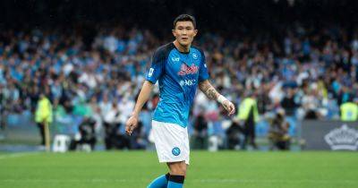 Napoli 'make Kim Min-jae admission amid Manchester United interest' and other transfer rumours
