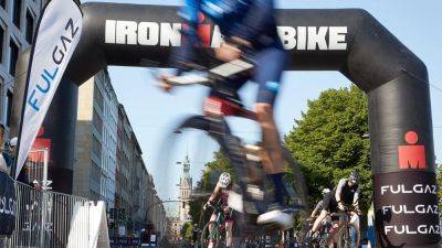 Motorcyclist dies after head-on collision with competitor during Ironman triathlon in Germany