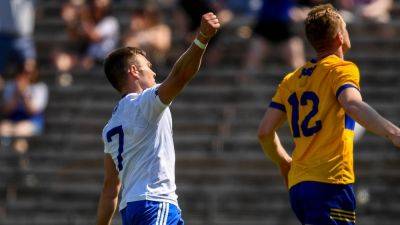Conor Maccarthy - Clare Gaa - Monaghan Gaa - Monaghan come out on top in shoot out against Clare - rte.ie - Ireland - county Clare