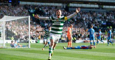 Callum Macgregor - Callum McGregor epitomises Ange's Celtic mantra but captain looks to avoid disappointment by proving he never stops - dailyrecord.co.uk - Scotland - Norway - Georgia