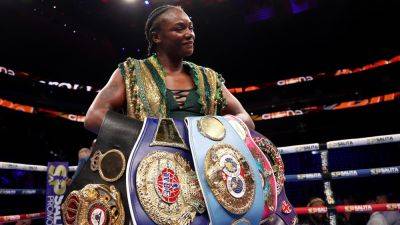Claressa Shields looks for Savannah Marshall or Franchon Crews-Dezurn rematch after easy win over Maricelo Cornejo - eurosport.com - Usa - state Michigan -  Dublin - county Marshall