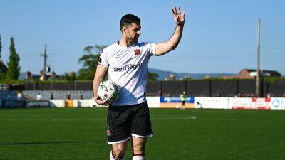 Hoban hat-trick writes him into the record books and seals Dundalk win