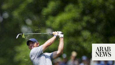 McIlroy tied for lead at Memorial by making fewest mistakes