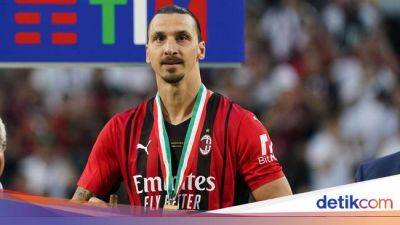 AC Milan Tidak Perpanjang Kontrak Zlatan Ibrahimovic