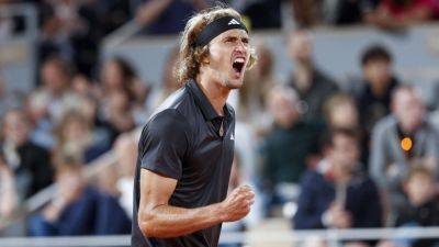French Open 2023: Alexander Zverev edges tight contest with Frances Tiafoe to qualify for fourth round