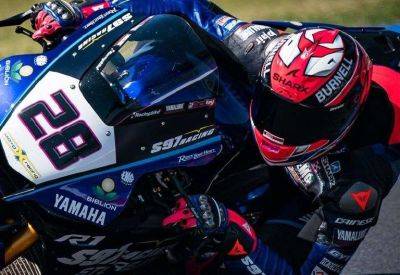 Loris Baz - Bradley Ray - MotoxRacing Yamaha’s Lydd racer Bradley Ray hindered by lack of reliability in Superbike World Championship at Misano - kentonline.co.uk -  Sandro