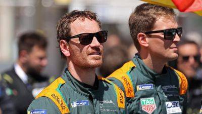 Is Michael Fassbender racing at Le Mans 2023? Which team is he racing for? How did he do last year?