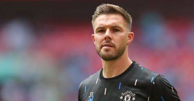 Manchester United confirm Jack Butland departure as goalkeeper signs for Rangers