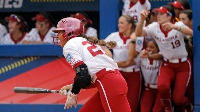 Jennings' double in 9th sends Oklahoma past Stanford into WCWS finals - ESPN - espn.com - Washington - Florida - state Tennessee -  Oklahoma City - state Oklahoma