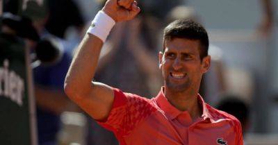 Djokovic reaches record 17th French Open quarter-final with clinical win