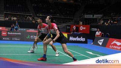 Dejan/Gloria Kecewa Langsung Kalah di 32 Besar Singapore Open