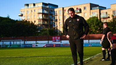 'Unacceptable' - Ruaidhrí Higgins apologises to Derry supporters for Inchicore display