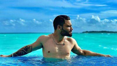 "Oo Hero": Rinku Singh's Maldives Vacation Pic Gets Shoutout From Shubman Gill's Sister