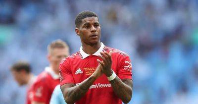 What Marcus Rashford did at full-time after Manchester United's FA Cup final loss to Man City