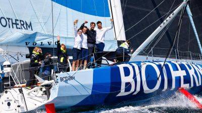 Late arrivals Biotherm win In-Port Race at The Ocean Race 2022-23 in Aarhus, Holcim-PRB take second